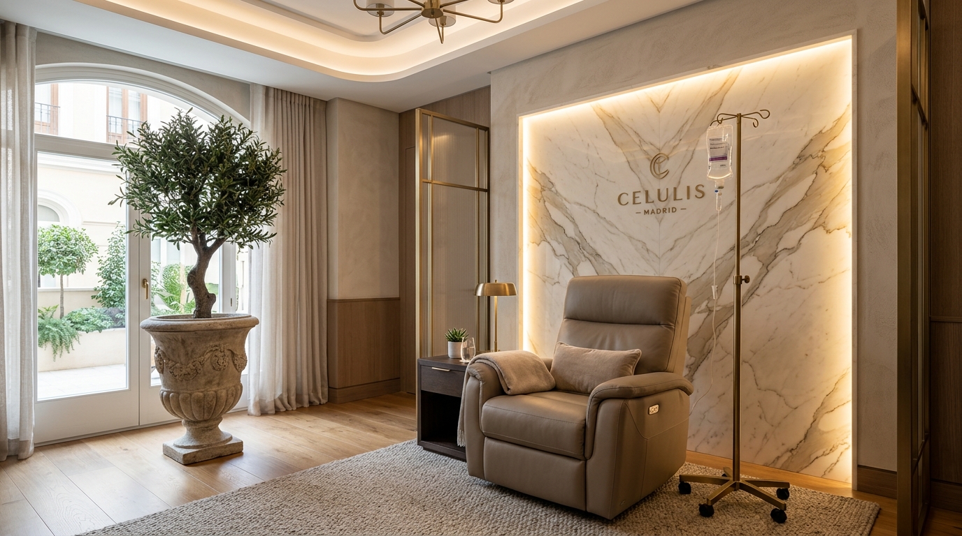Lounge Antiaging Clínica Nuba